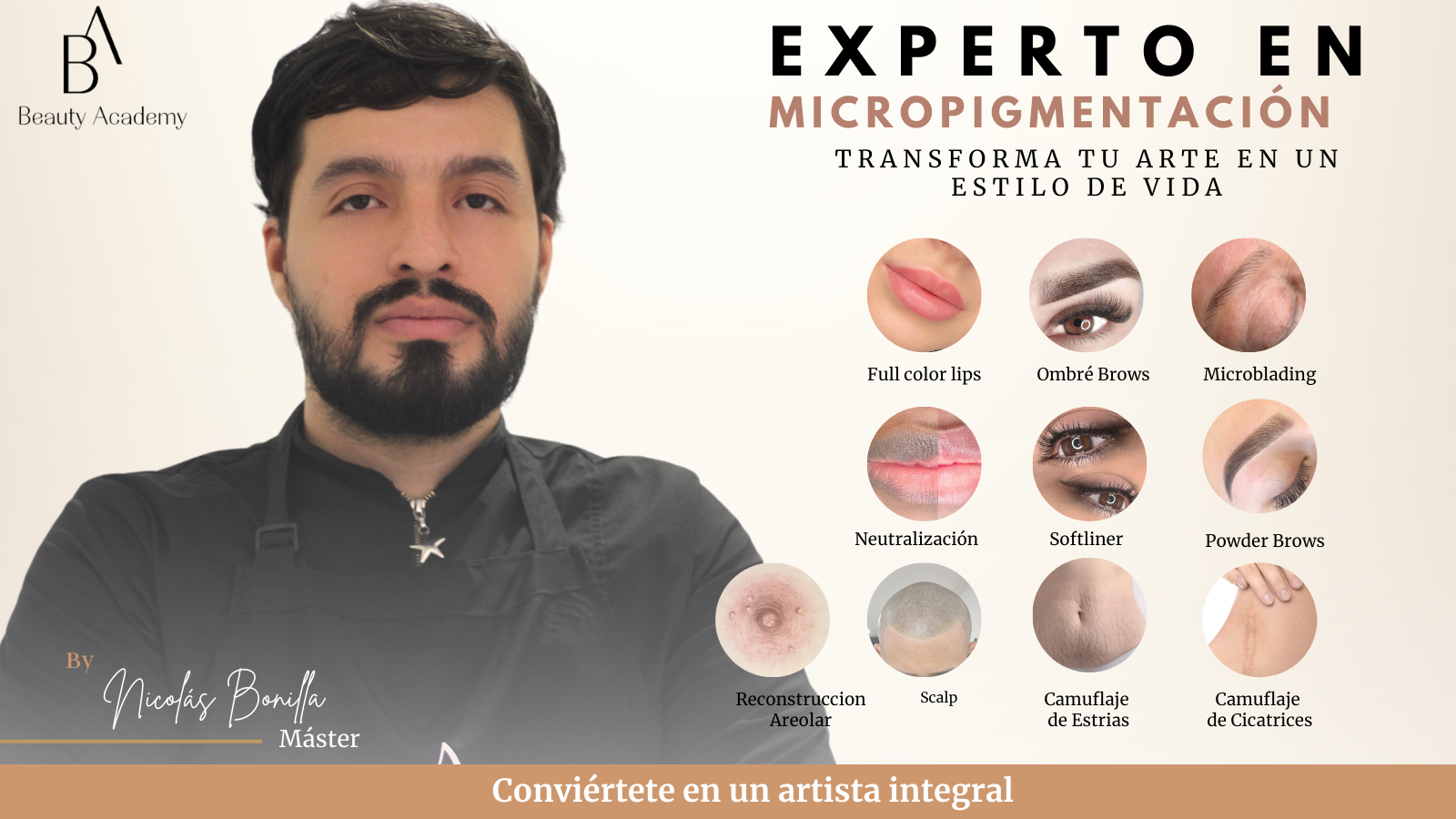 Curso Experto en Micropigmentación